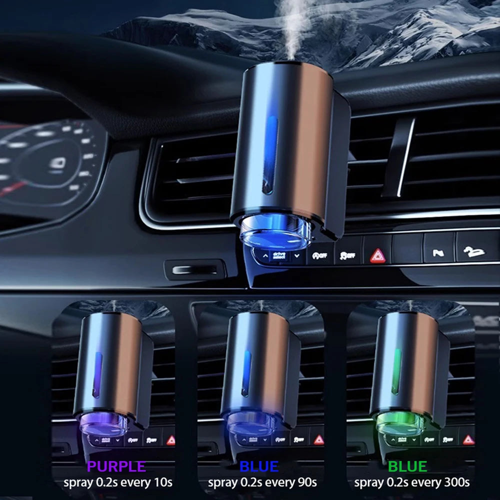 STOLUXE FreshAir™ | Smart Car Aroma Diffuser
