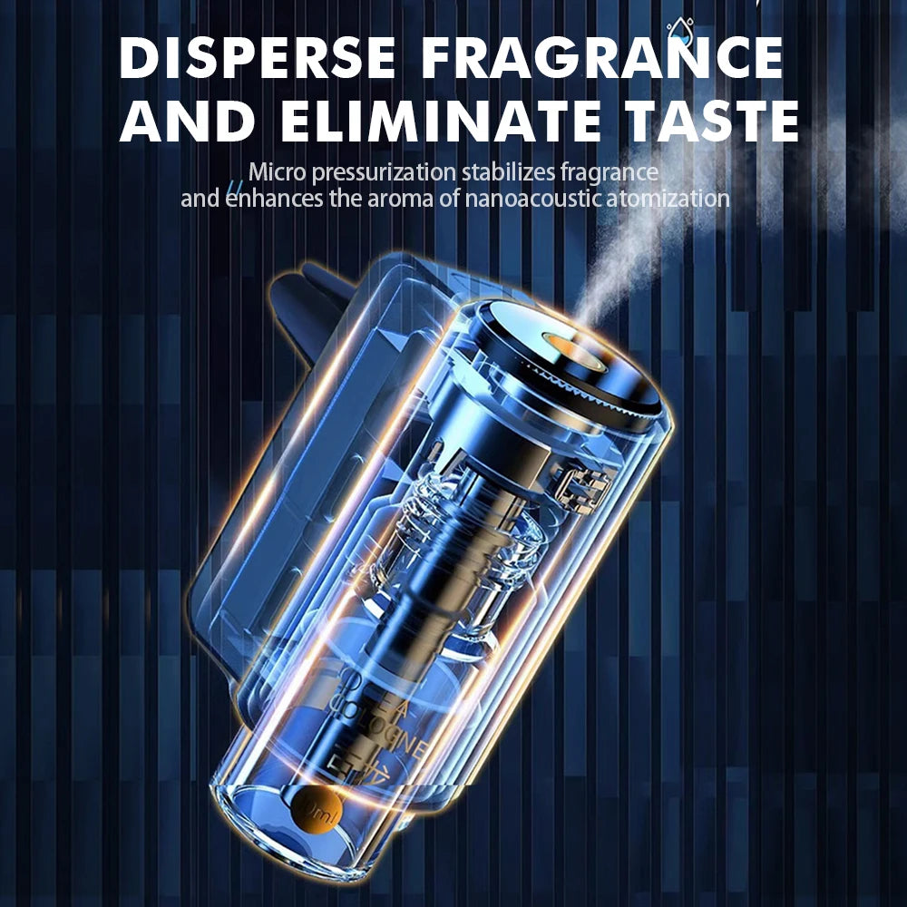 STOLUXE FreshAir™ | Smart Car Aroma Diffuser