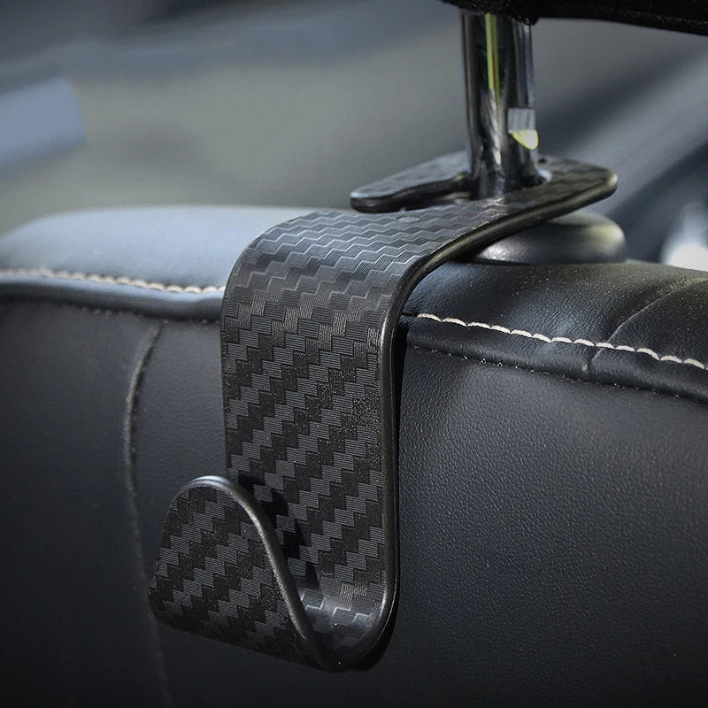 STOLUXE HookMate™ – Premium Car Seat Headrest Hooks (4-Pack)