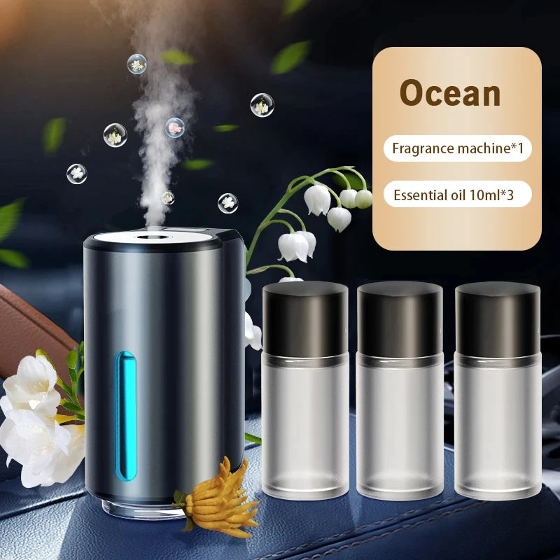 STOLUXE FreshAir™ | Smart Car Aroma Diffuser