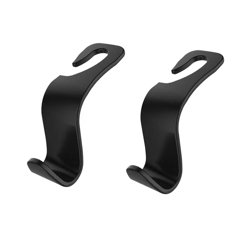 STOLUXE HookMate™ – Premium Car Seat Headrest Hooks (4-Pack)