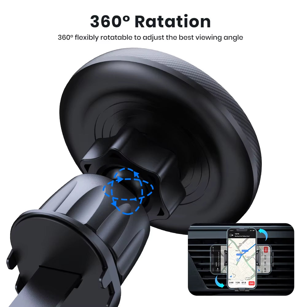 STOLUXE MagGrip Pro™ | Magnetic Car Phone Mount