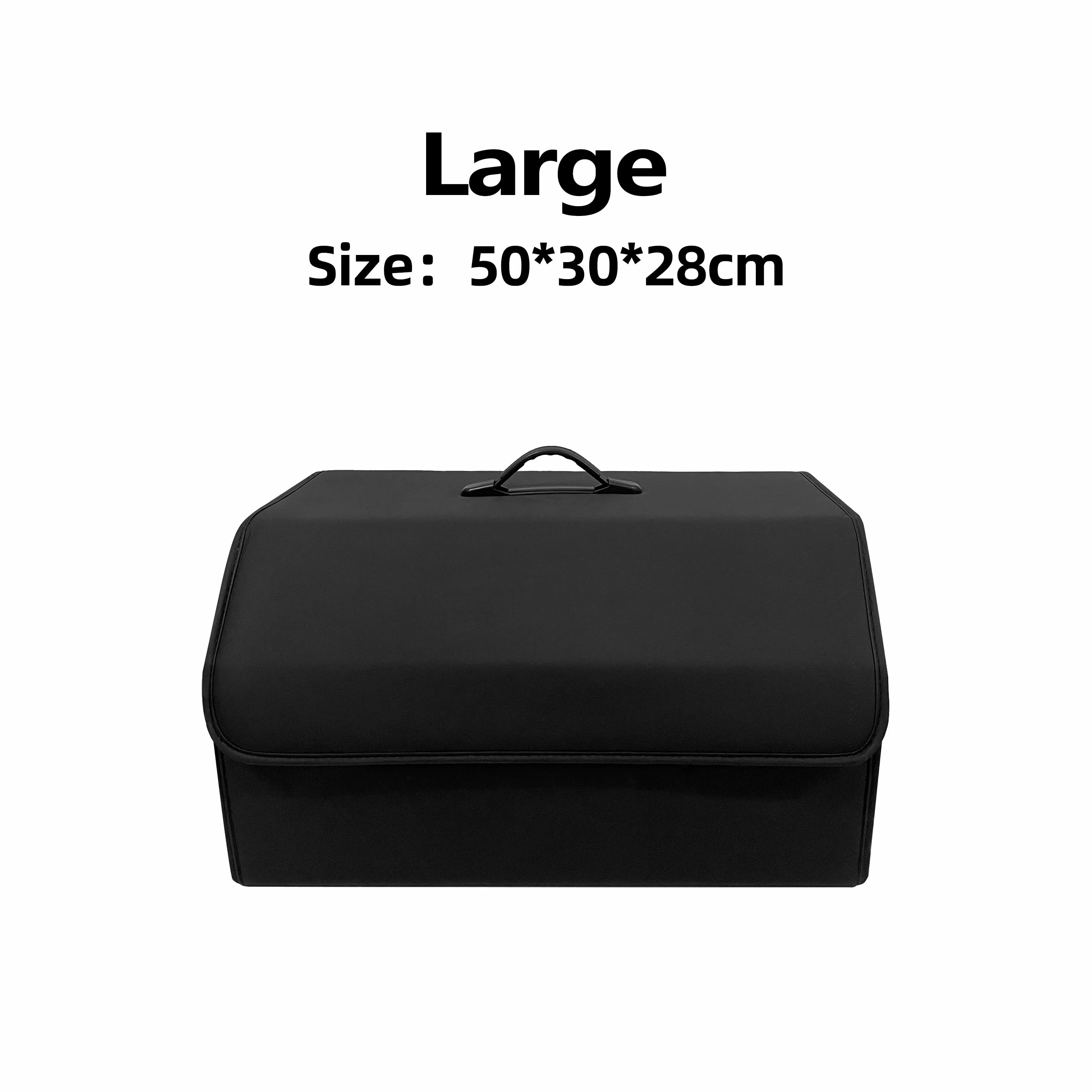 STOLUXE TrunkVault Pro™ | Premium Leather Trunk Organizer