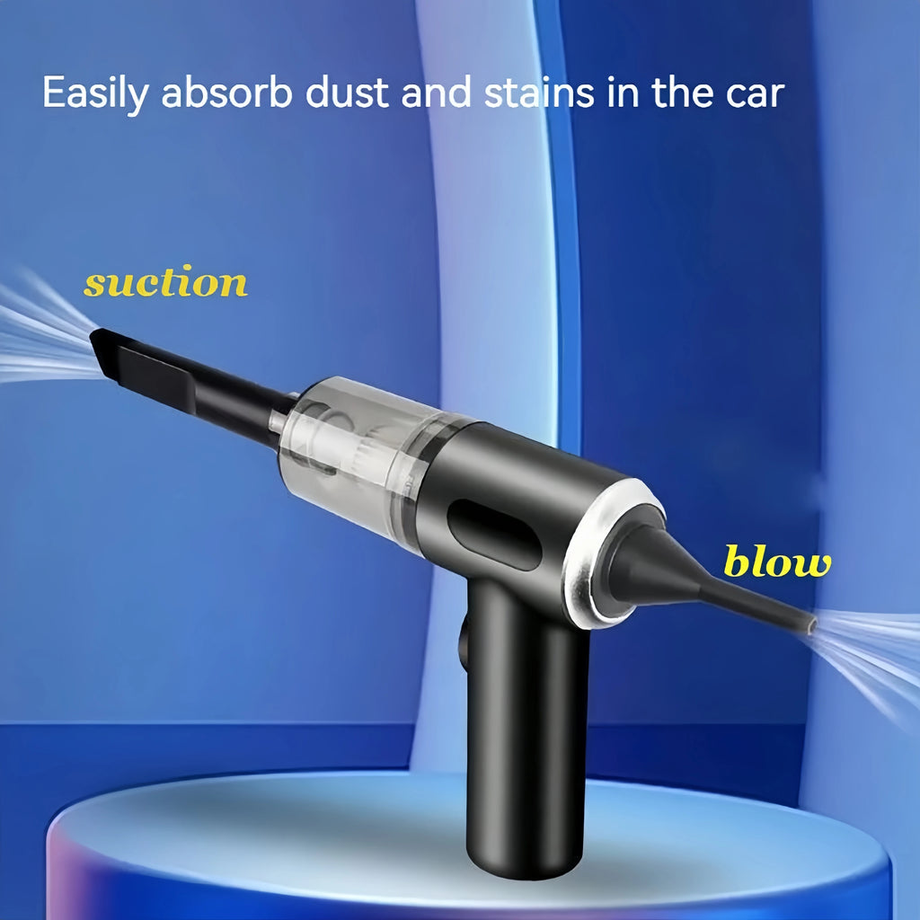 STOLUXE AirJet Pro™ | Cordless Car Vacuum & Air Blower