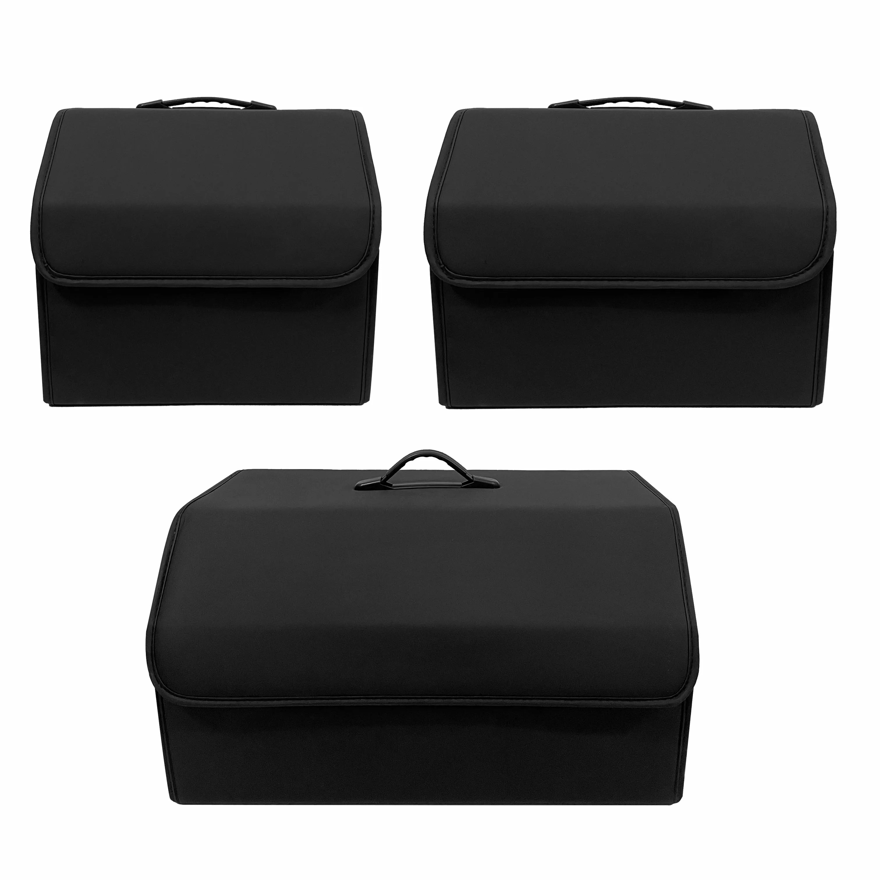 STOLUXE TrunkVault Pro™ | Premium Leather Trunk Organizer