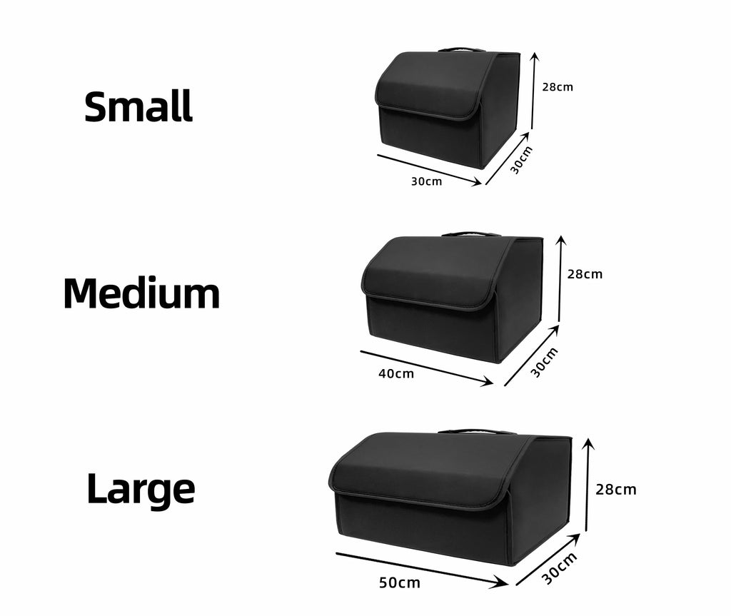 STOLUXE TrunkVault Pro™ | Premium Leather Trunk Organizer