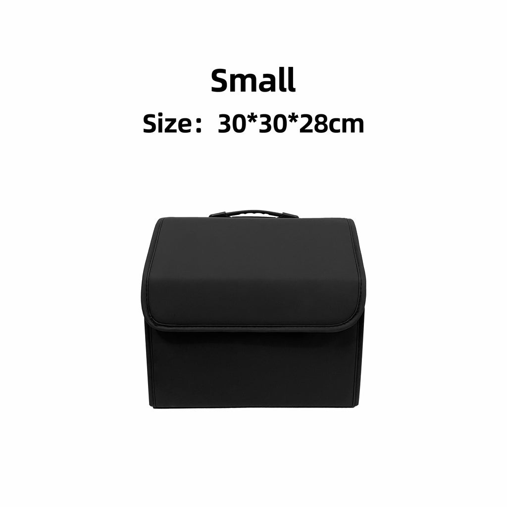 STOLUXE TrunkVault Pro™ | Premium Leather Trunk Organizer
