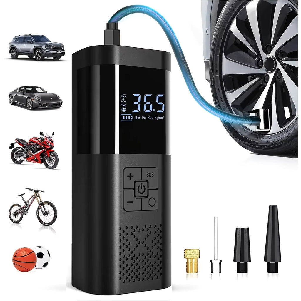 STOLUXE AirPump Pro™ | Portable Air Compressor