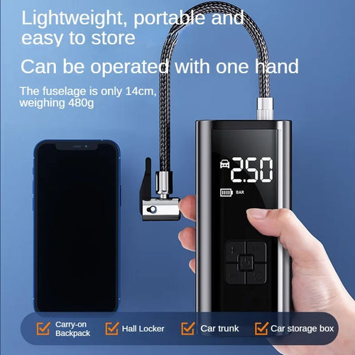STOLUXE AirPump Pro™ | Portable Air Compressor