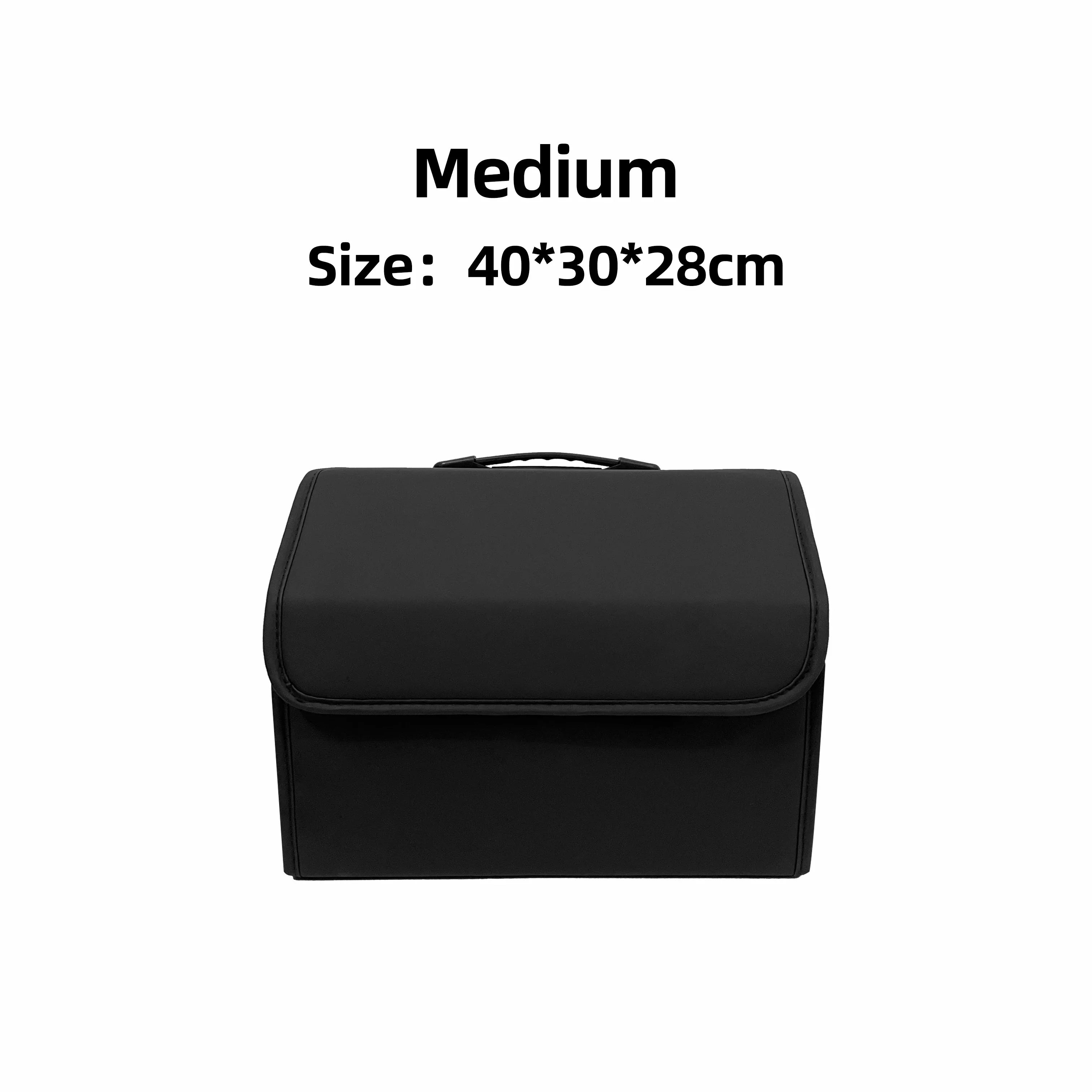 STOLUXE TrunkVault Pro™ | Premium Leather Trunk Organizer