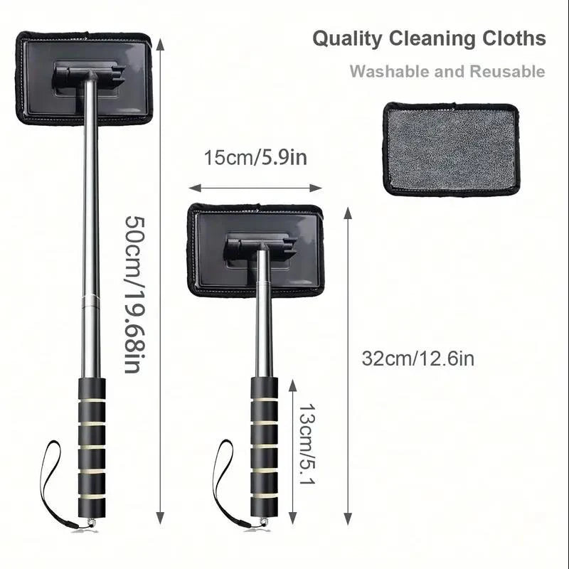 STOLUXE CrystalClean™ | Windshield Cleaning Tool