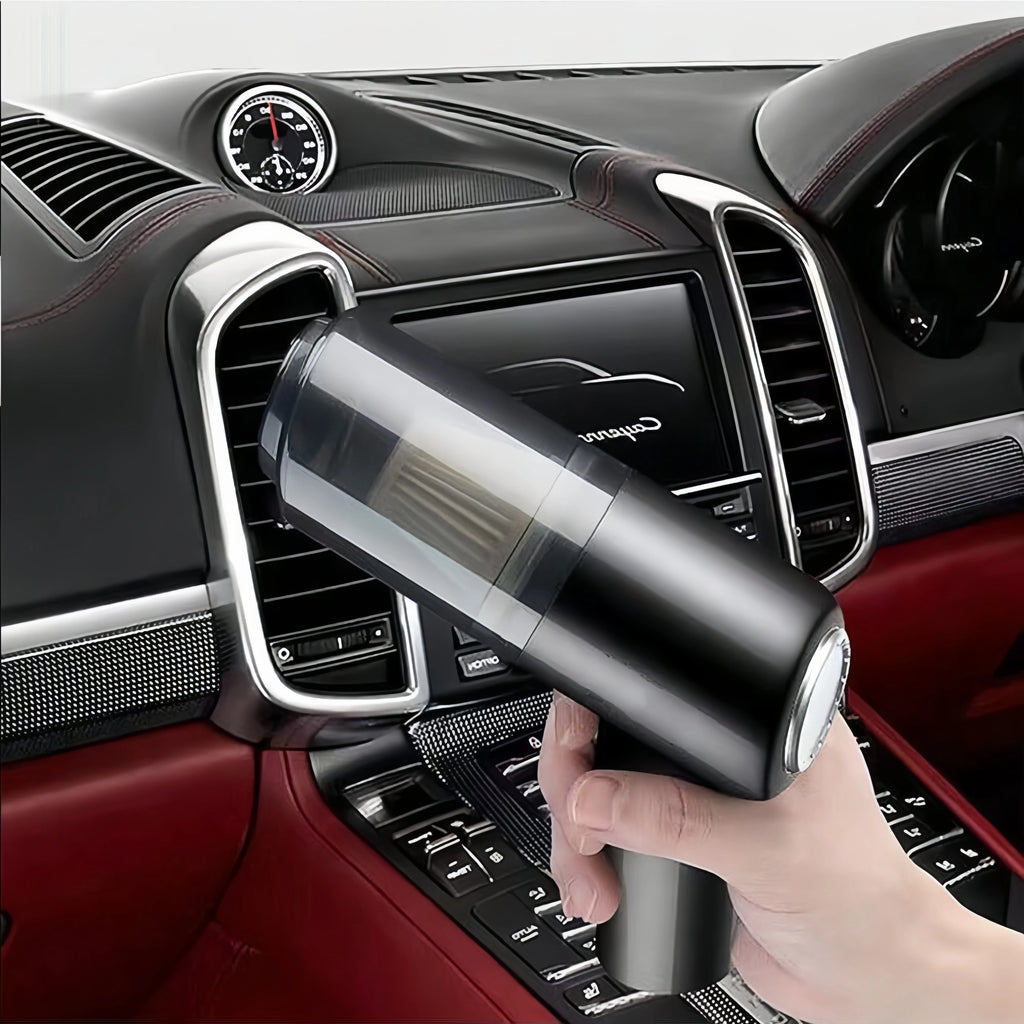 STOLUXE AirJet Pro™ | Cordless Car Vacuum & Air Blower