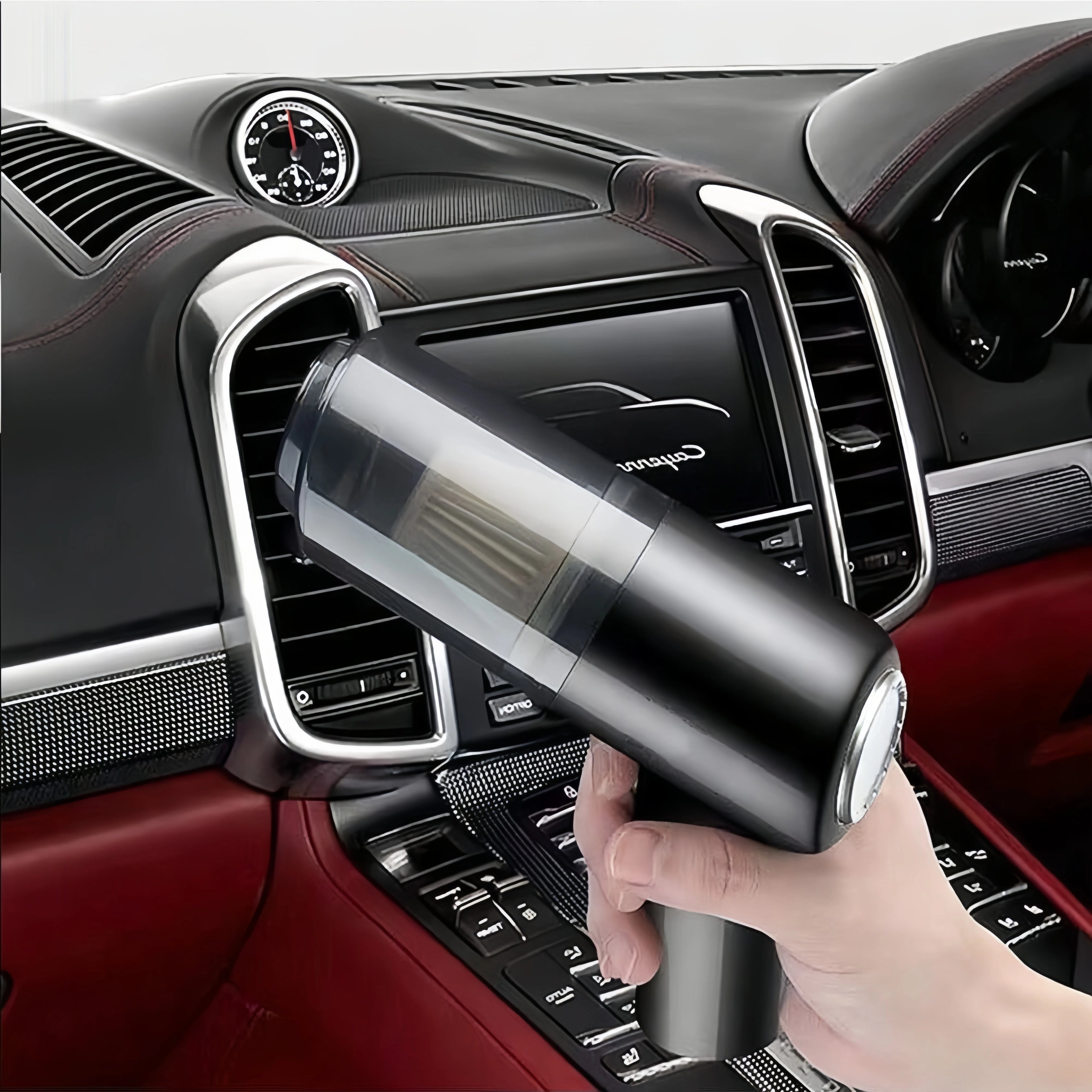 STOLUXE AirJet Pro™ | Cordless Car Vacuum & Air Blower