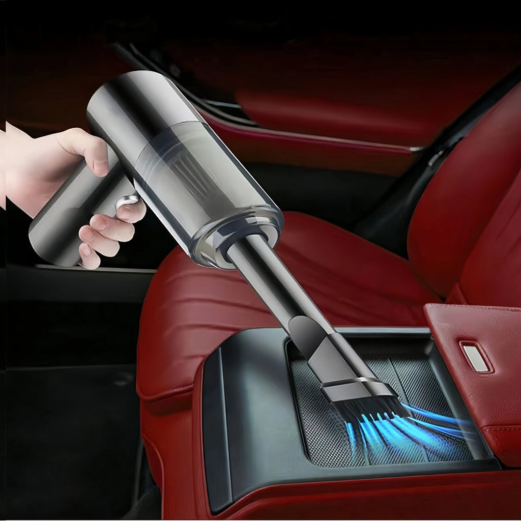 STOLUXE AirJet Pro™ | Cordless Car Vacuum & Air Blower