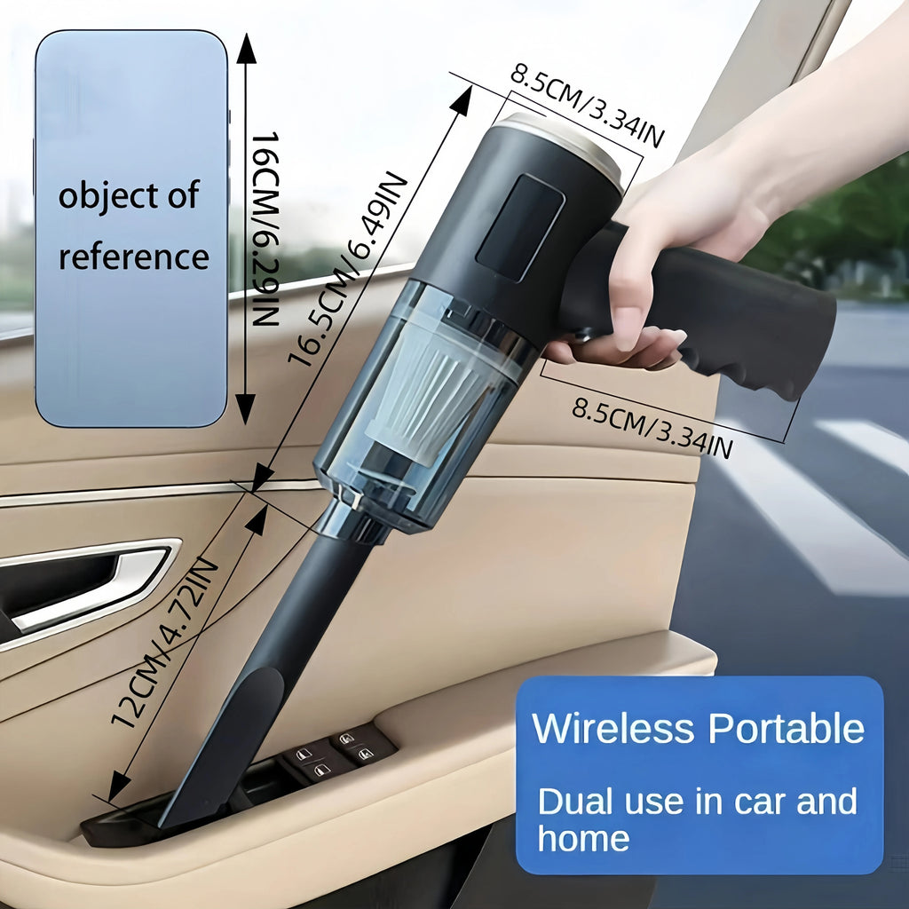 STOLUXE AirJet Pro™ | Cordless Car Vacuum & Air Blower