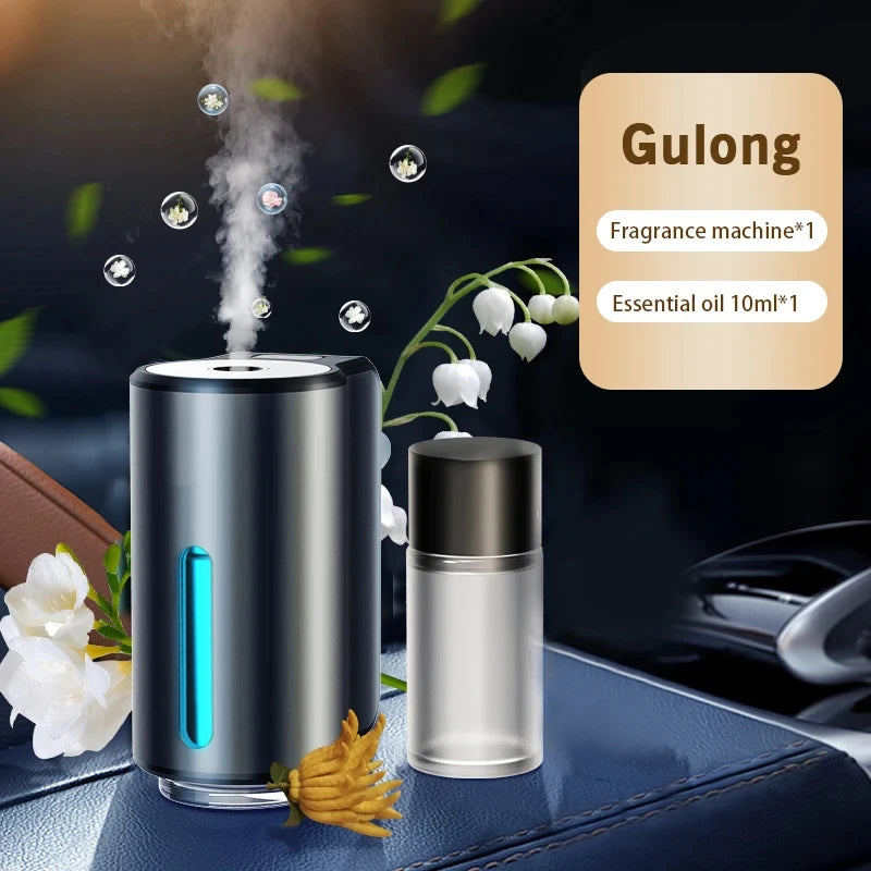 STOLUXE FreshAir™ | Smart Car Aroma Diffuser
