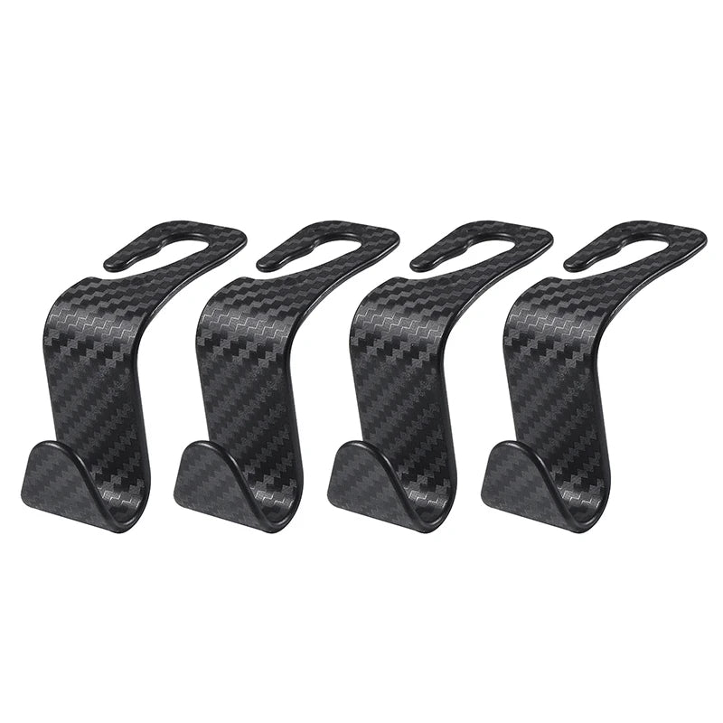 STOLUXE HookMate™ – Premium Car Seat Headrest Hooks (4-Pack)