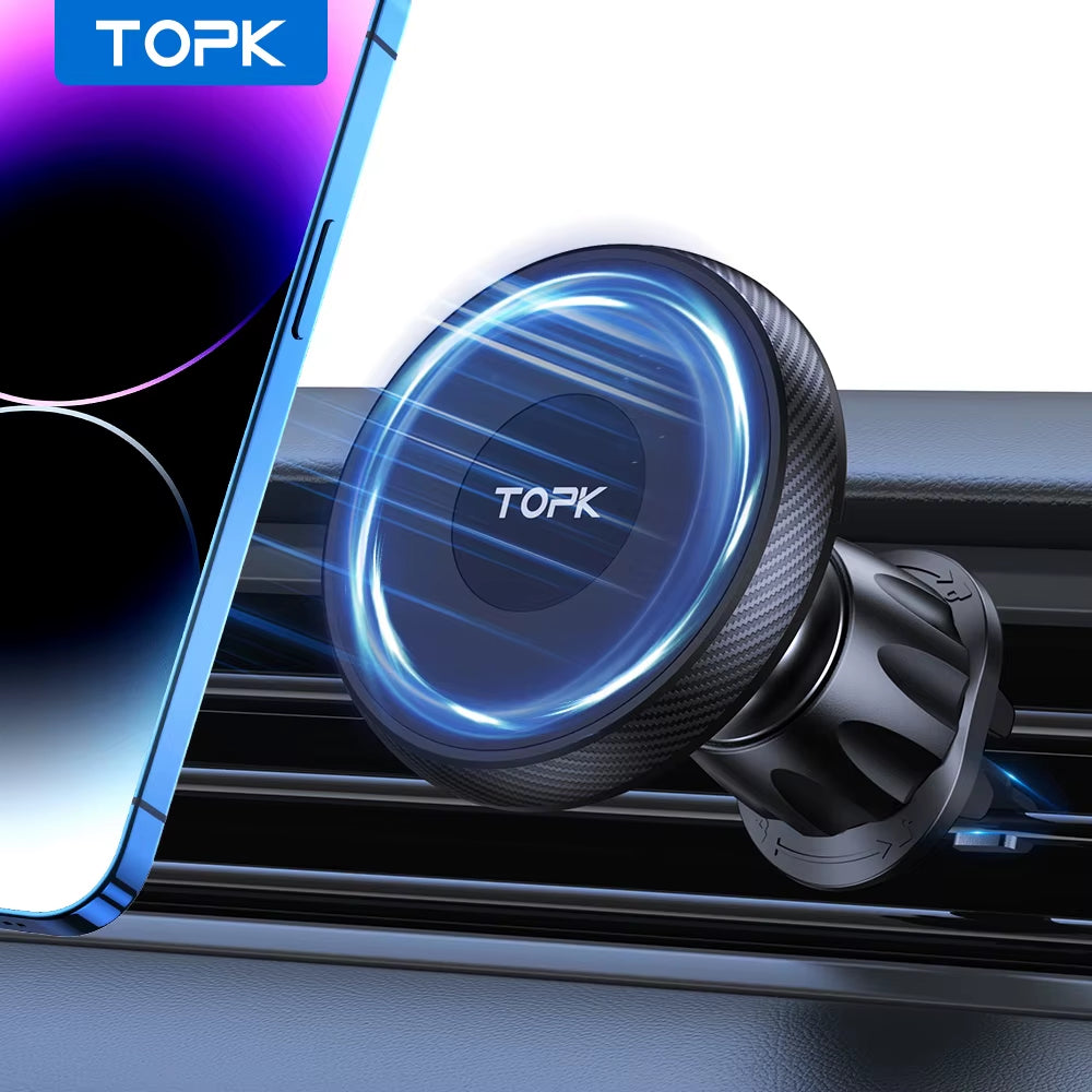 STOLUXE MagGrip Pro™ | Magnetic Car Phone Mount