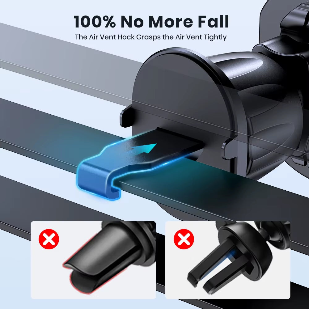 STOLUXE MagGrip Pro™ | Magnetic Car Phone Mount